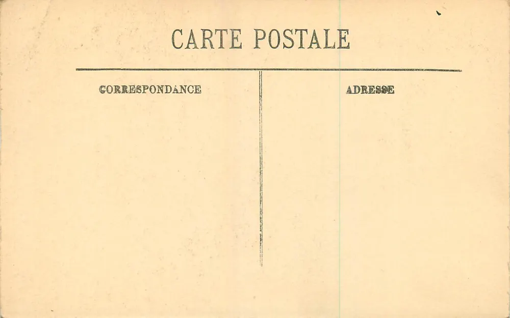 Paris — A Igreja da Trindade — LL. n° 213 - Verso