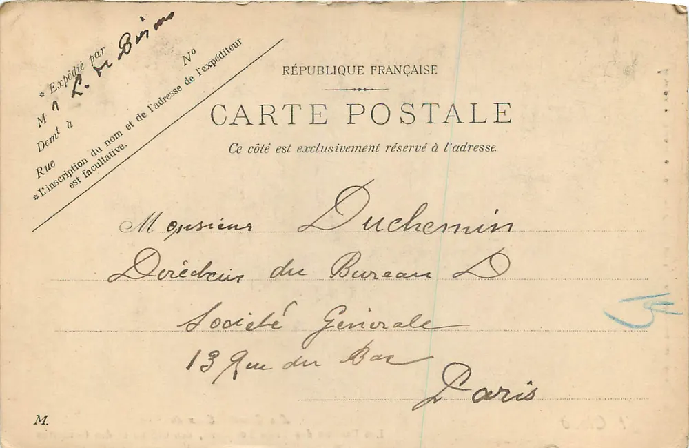 St. Cloud — Die Bassins des Trois Bouillons, des Chiens und des Goulottes — R. Trianon + Nr. 738 P. M. phot. - Rückseite