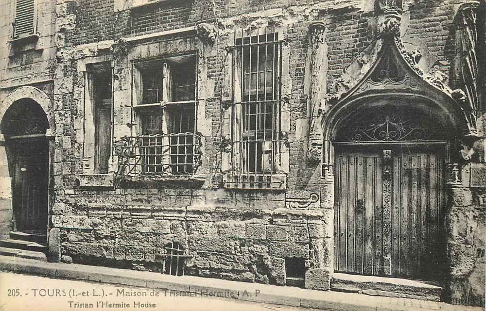 Tours (Loire-et-Loire) - House of Tristan l'Hermite - A.P. - Front
