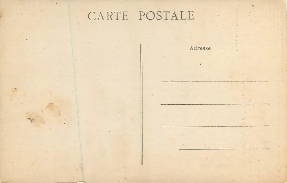 SENS (Yonne) — Le Portail Central de la Cathédrale — Histoire et Description, par Th. Memain - Verso
