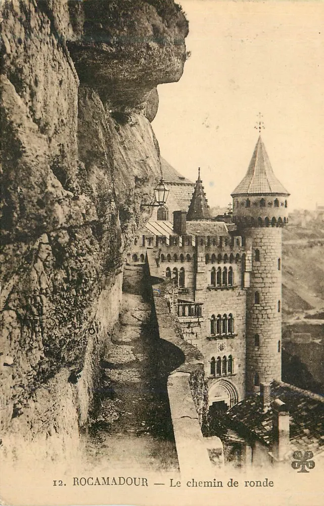 Rocamadour — Het rondpad - Voorkant