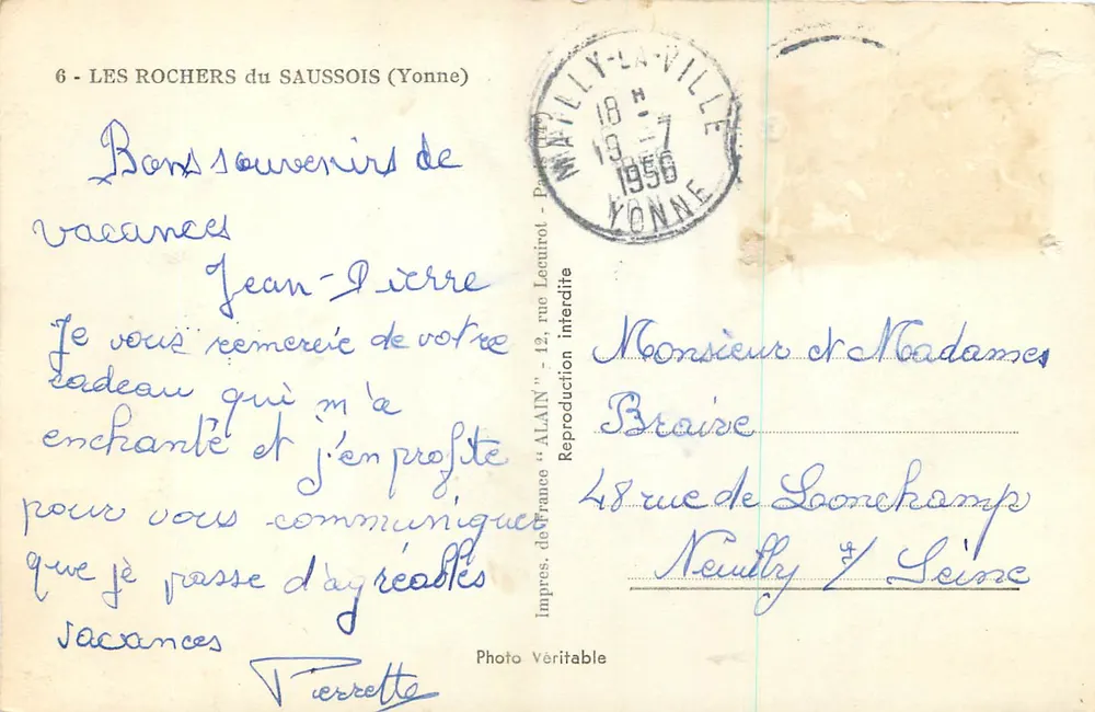 I Rochers du Saussois (Yonne) — vista panoramica — Alain - Verso
