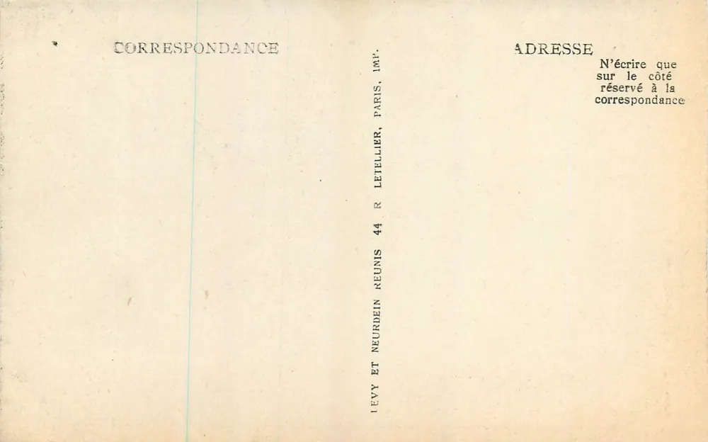 Cathédrale de Rouen — Portail de la Calende — éditeur Letellier, n° 479 - Verso