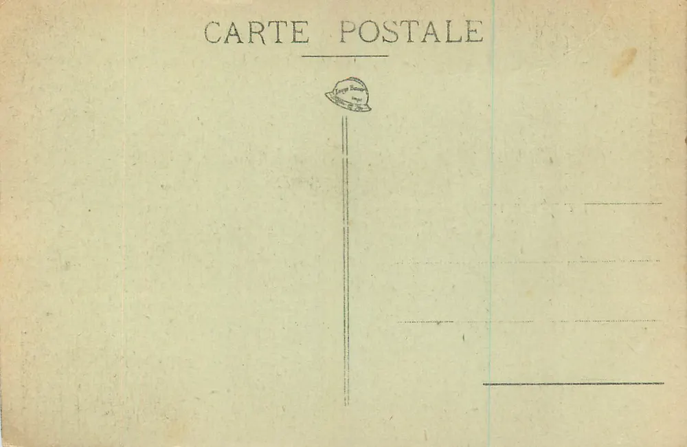 Auxerre — A Catedral — Editor Lymoulin - Verso