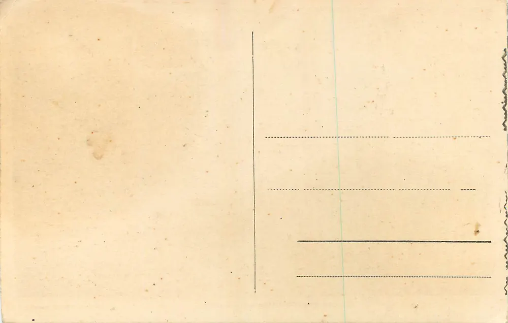 Blannay - Uitzicht over de Cure — Cliché G. Harry, Auxerre, n°14 - Achterkant