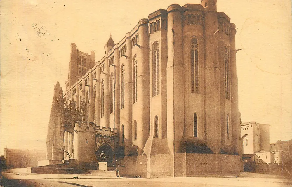 Albi — De Kathedraal — De Abside — Trani, uitgever - Voorkant