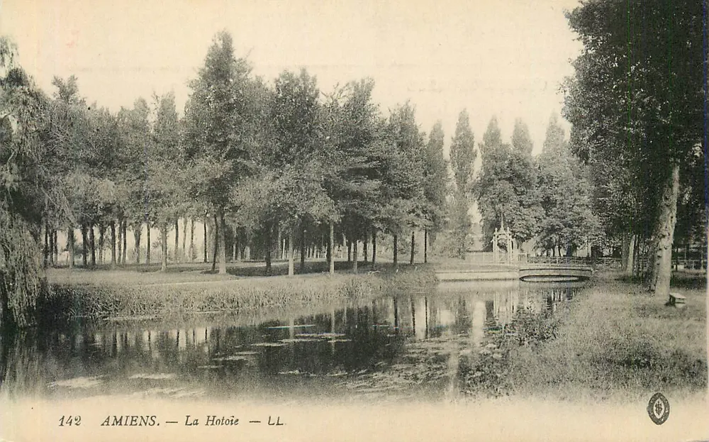Amiens — La Hotoie — LL - Frente