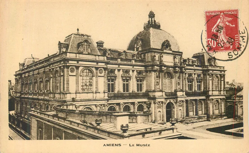 Amiens — O Museu — Editor não identificado, número de série não visível - Frente