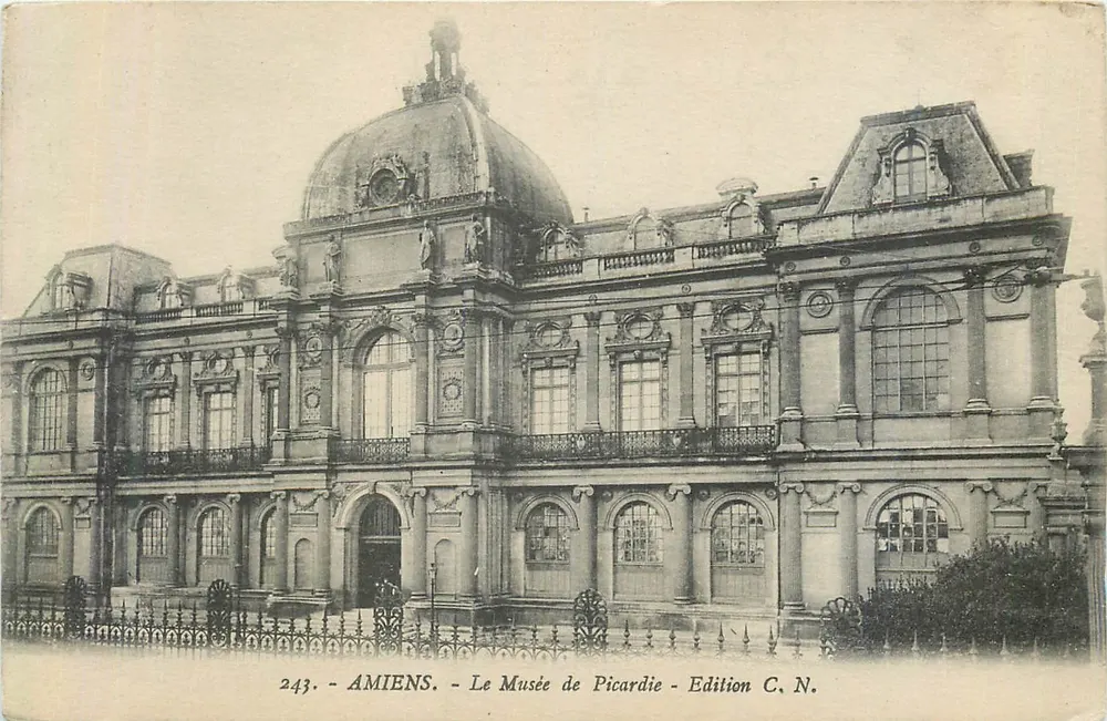 Amiens — O Museu da Picardia — Edição C.N. n°243 - Frente