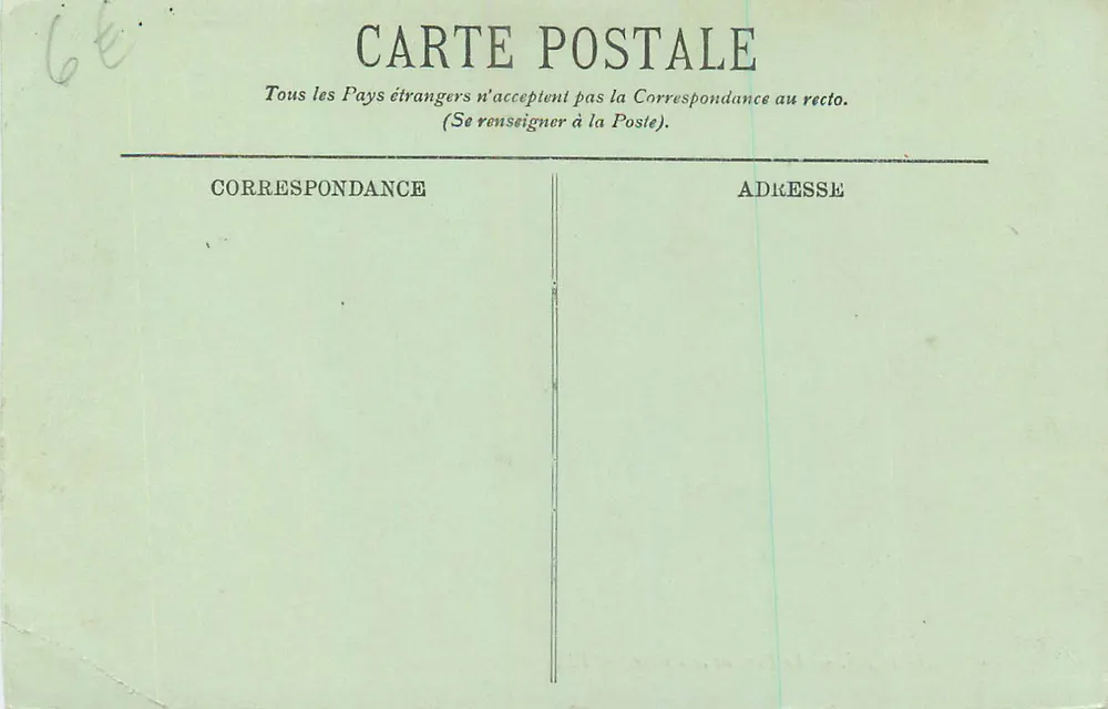 Amiens — Le Parc de la Hotoie — LL. - Rückseite