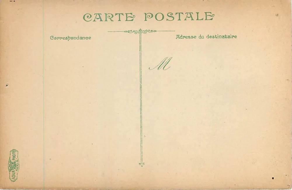 Cannes. A Igreja do Suquet — editor LV.&C., n°21 - Verso