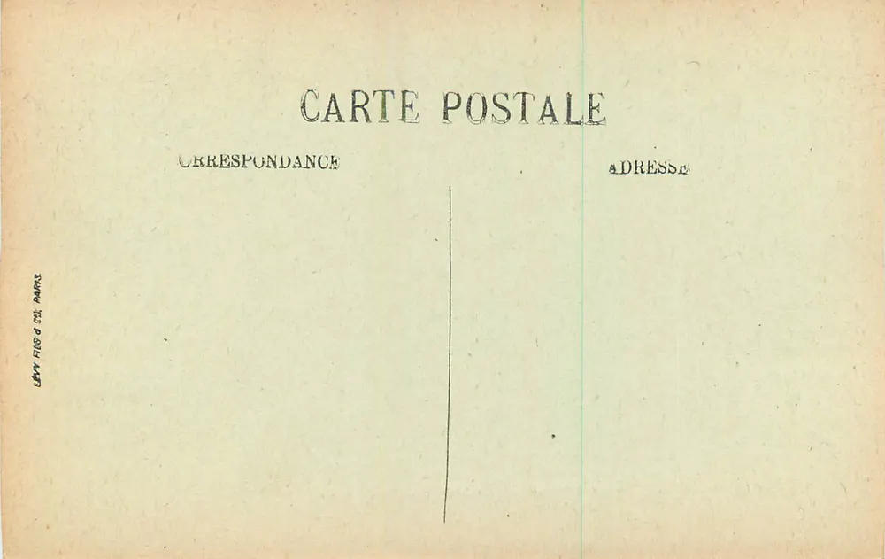 PierreFonds — Le Château — La Salle des Ducs — LL. — n°56 - Verso