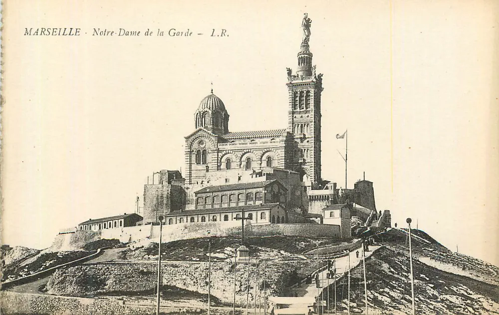 Marseille - Nossa Senhora da Guarda - L.R. - Frente