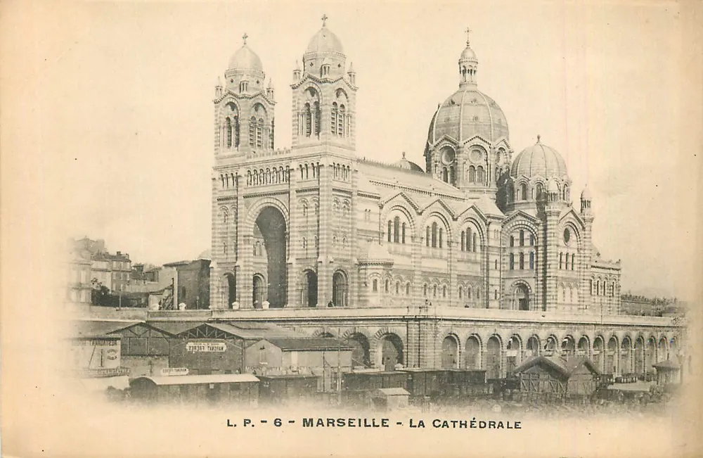 Marselha - A Catedral — L.P. - 6 — editor desconhecido - Frente