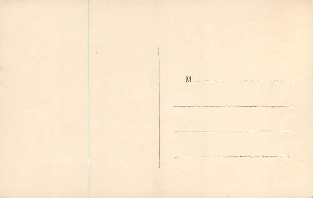 Napoléon Bonaparte à la Malmaison — gravure de Mana Ch. — série 195 - Verso
