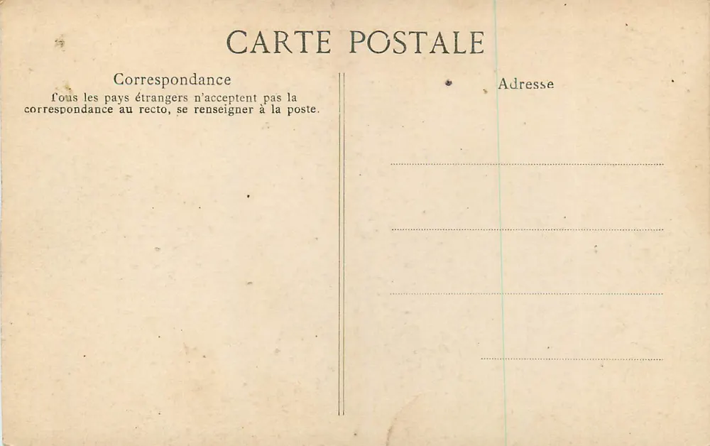 Royat-les-Bains — A Torre do Parque Bargoin — A Auvergne Pittoresque, n°195 - Verso