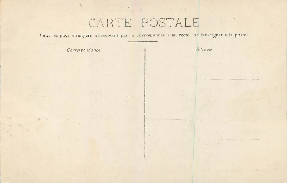 Dijon - Vista geral — J. Goujon, n° 64 - Verso