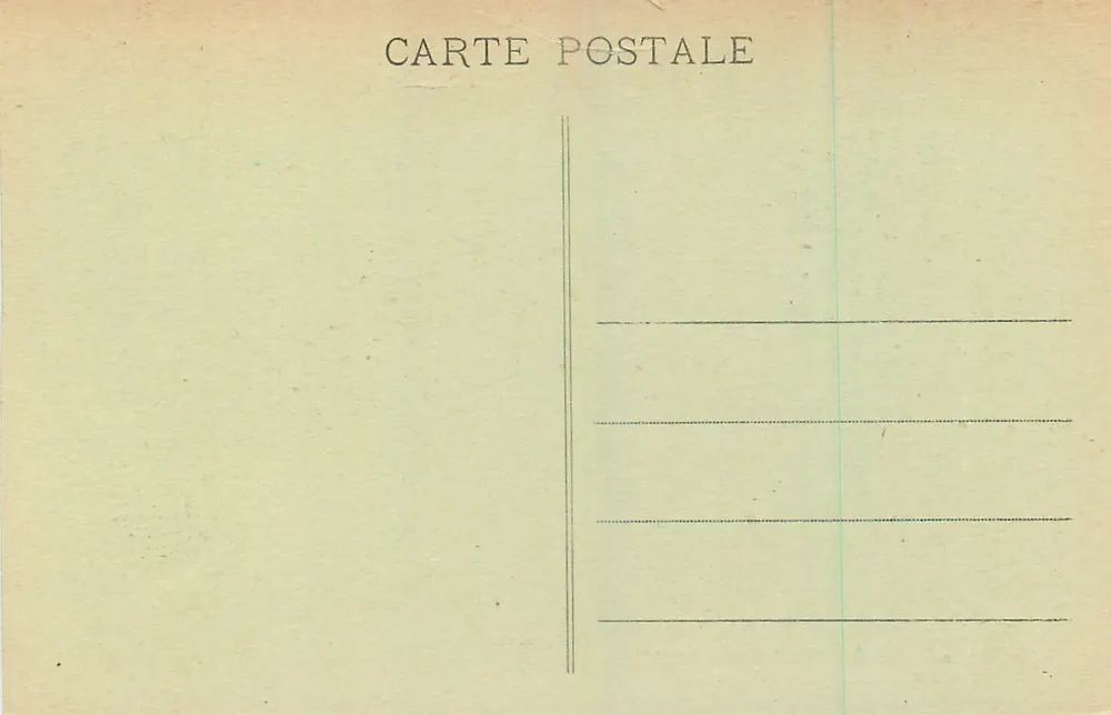 Forêt de Fontainebleau — Mare aux Pigeons (Franchard) — Nr. 107 - Rückseite