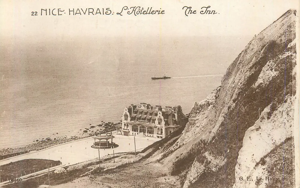 Nice - Havrais. A Hótel The Inn — G.F. Le Haine - Frente