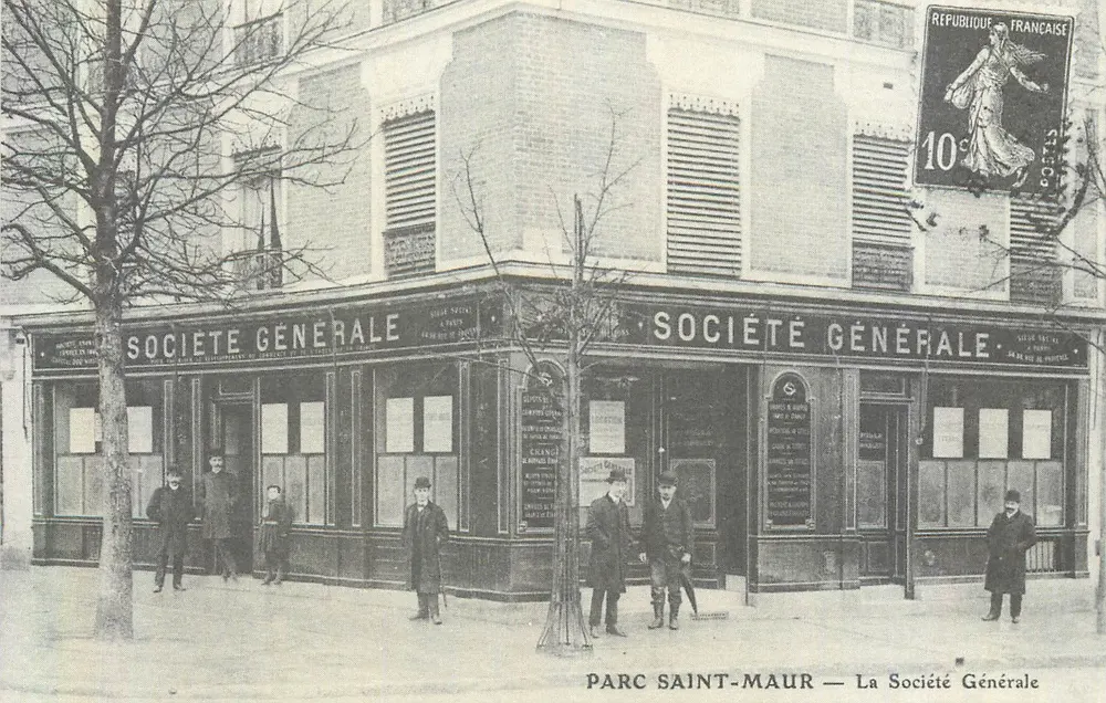 Parc Saint-Maur — La Société Générale — Éditeur : Images du Temps Passé, n°8 - Frente