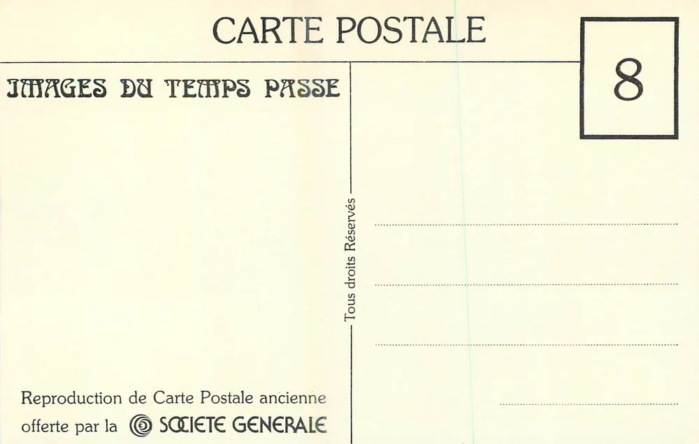 Parc Saint-Maur — La Société Générale — Éditeur : Images du Temps Passé, n°8 - Verso