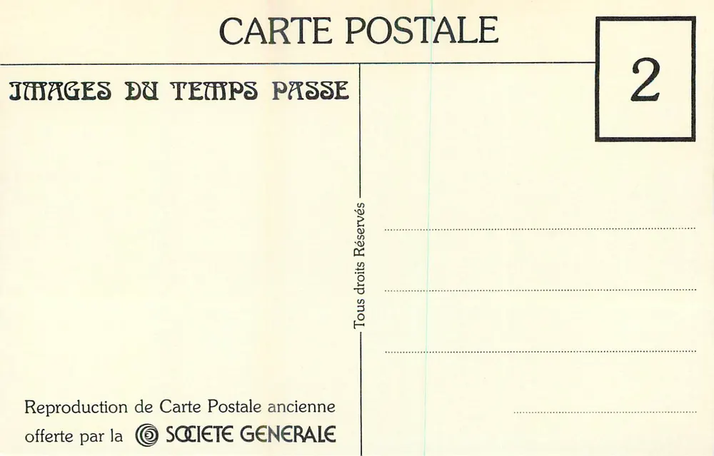 Paris (X°) — A Prisão Saint-Lazare — LL. - Verso