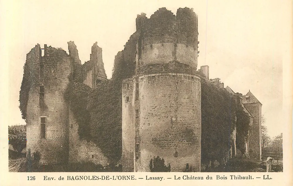 Umgebung von BAGNOLES-DE-L'ORNE — Lassay — Schloss Bois Thibault — LL. — Nr. 126 - Vorderseite