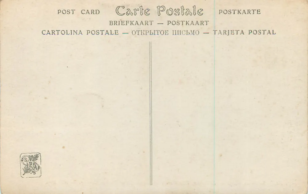 Le Gueux, l'Ouvrier et la Comtesse — Salon de 1909 — par Thomas Cartier — ND Phot. - Verso
