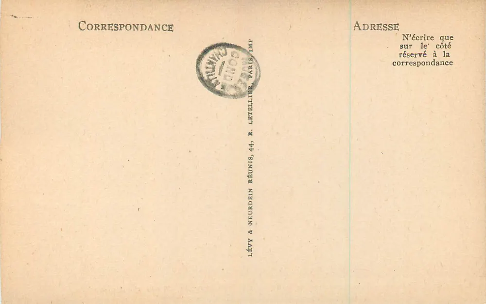 Les pestiférés de Jaffa — Gros (Baron) — Musée Condé (448) - Verso