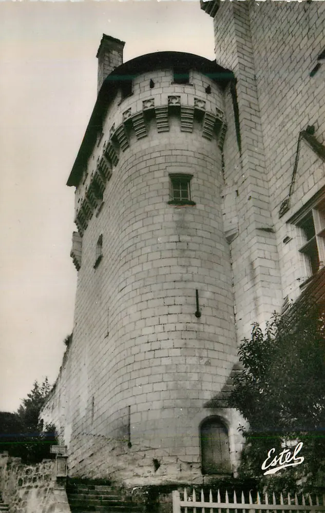 Castelo de Montsoreau — Torre do Leste — Éditions de Luxe Estel - Frente