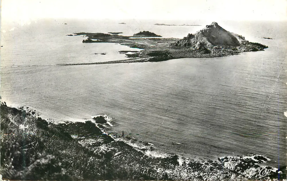 A Passe do Verdelet — vista marítima — Réal-Photo, n°148 - Frente