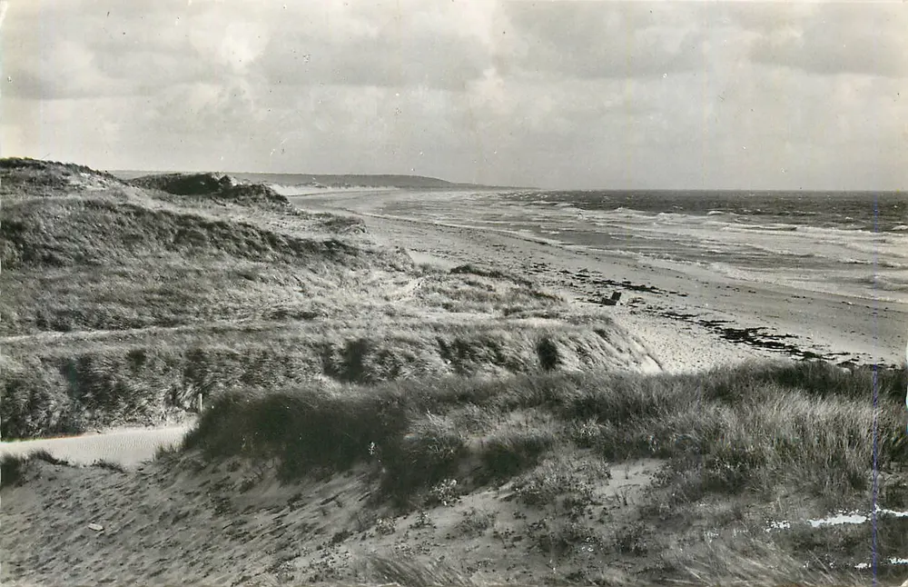 Die Strände und der Cap de Carteret — Surtainville (Manche) — Edit. Normandies, Le Goubey, St-Pierre-Eglise - Vorderseite