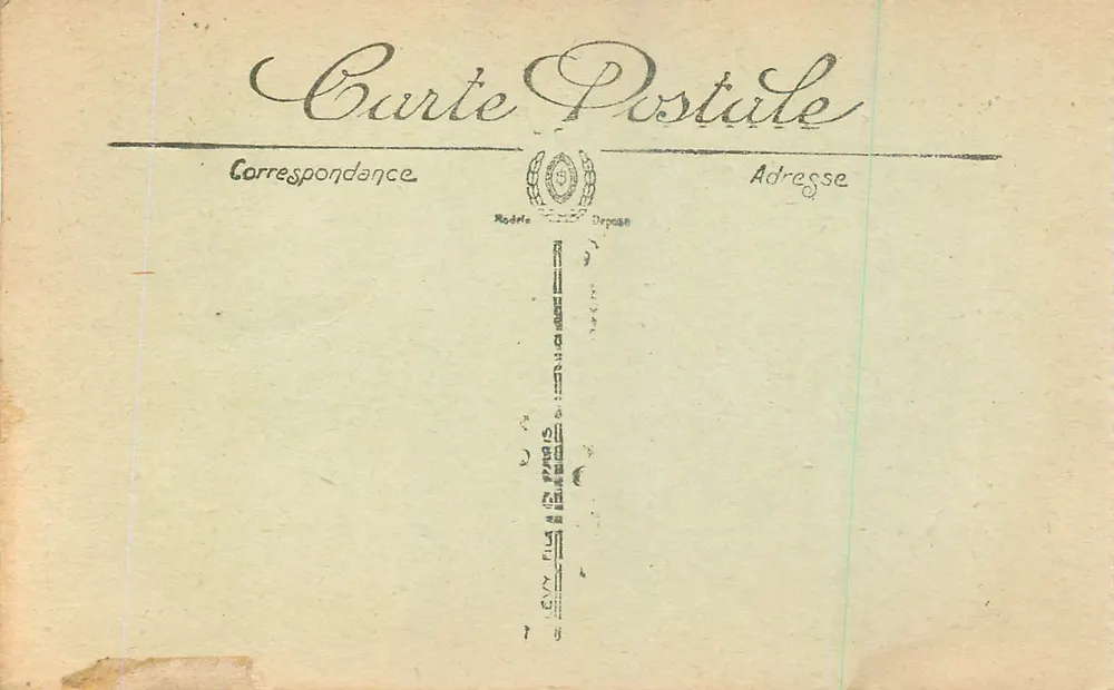 LILLE — A Porta Interna da Cidadela — LL. - Verso