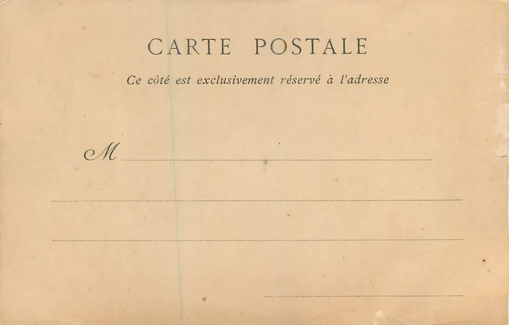 Boulogne-sur-Mer — Type de Matelote — Collections ND. Phot. - Verso