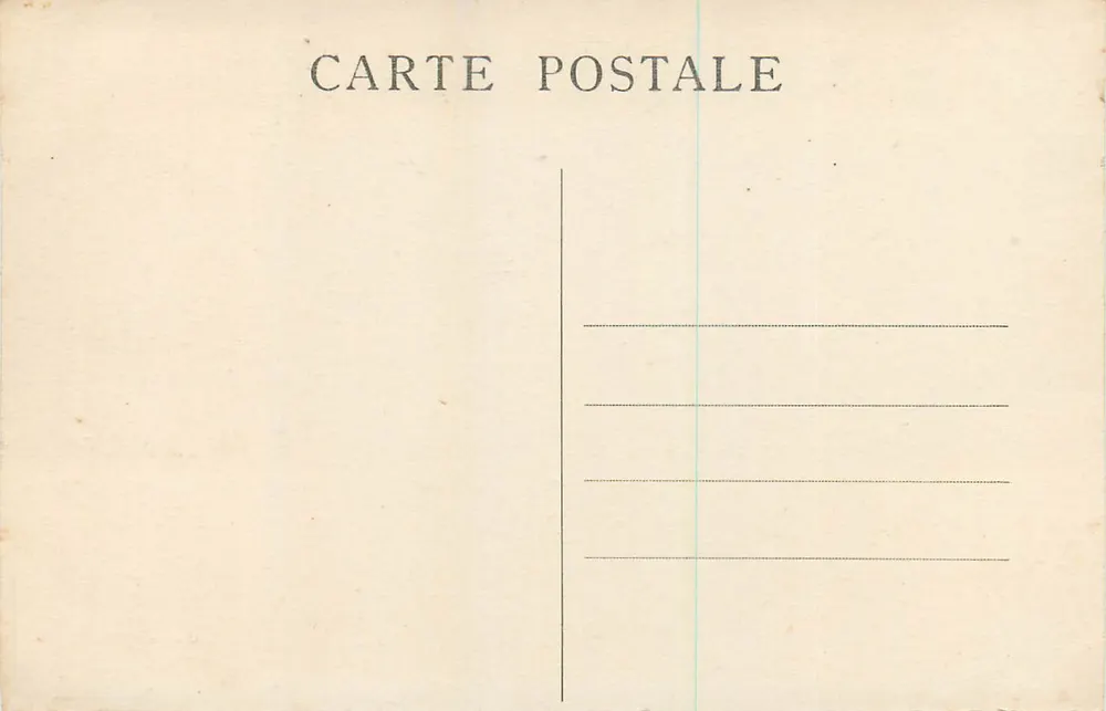 Castelo de Chambéry — vista panorâmica — editor não identificado - Verso