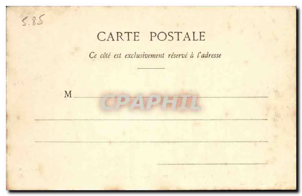 Monte-Carlo — Nouvelle Salle de Jeu — Édition Giletta, phot., Nice, n° 556 - Verso