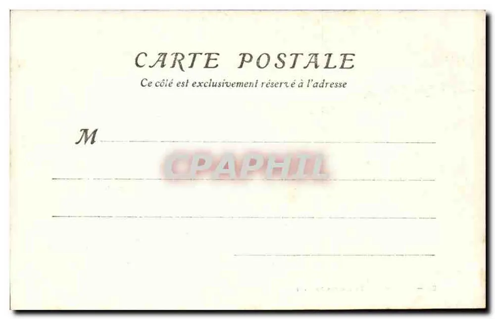 Côte-d'Azur — Een parasolpalm — MTLE - Achterkant