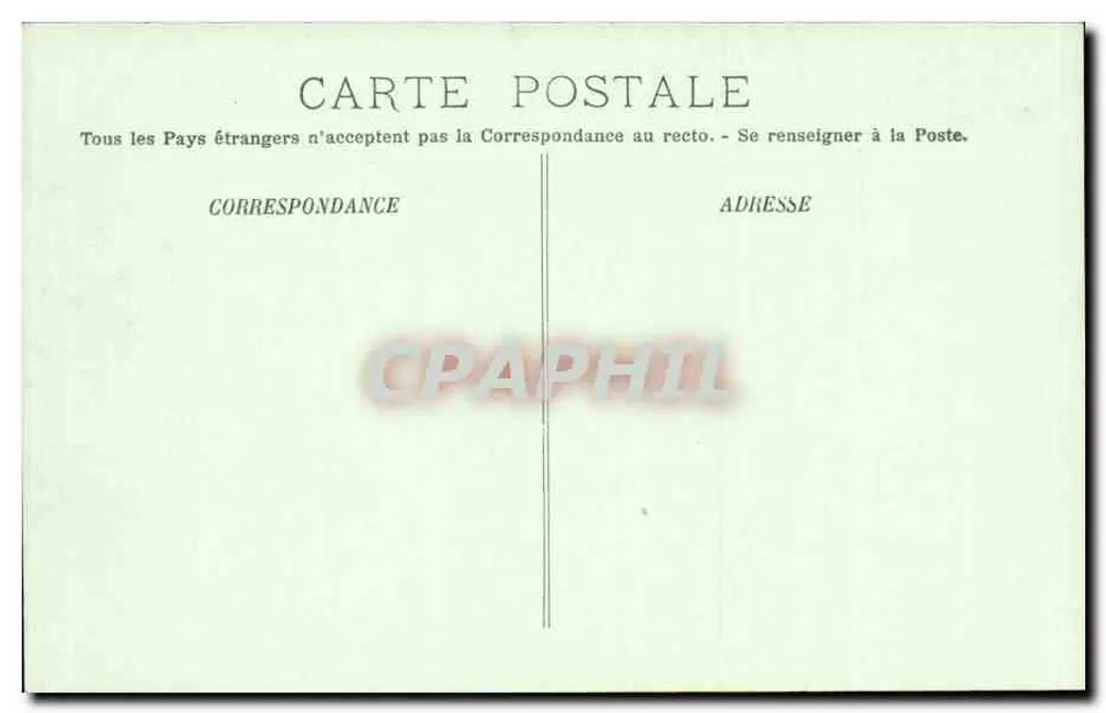 Menton — Vista tirada do Boulevard de Caravan — L.L. n°422 - Verso