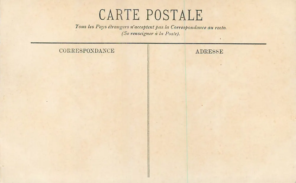 Gavarnie — Grand Hotel du Vignemale — LL - Verso
