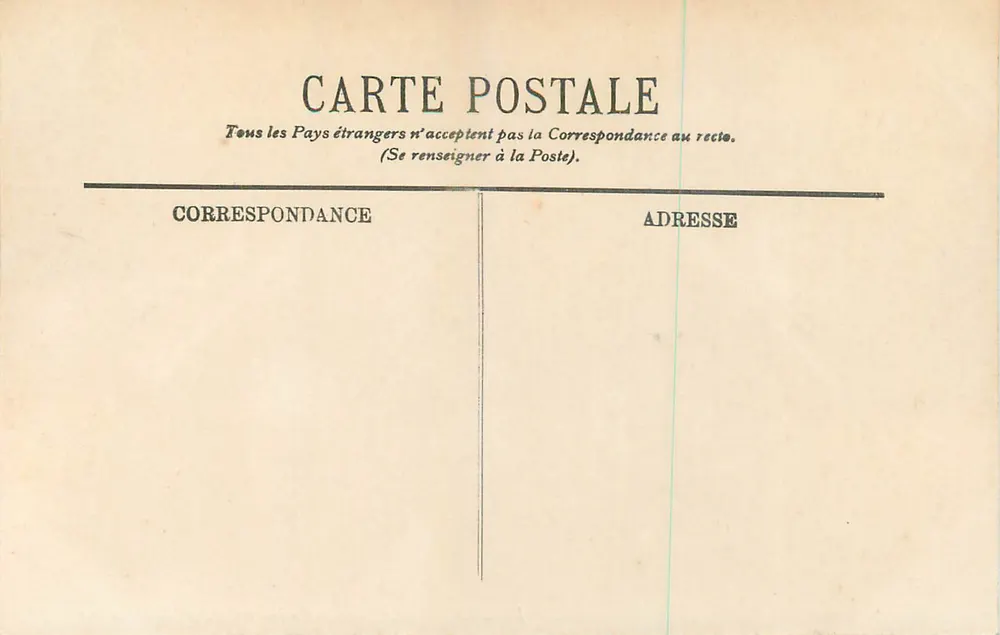 Luchon — Le Parc du Casino et le Port de Vénasque — LL. n°26 - Verso