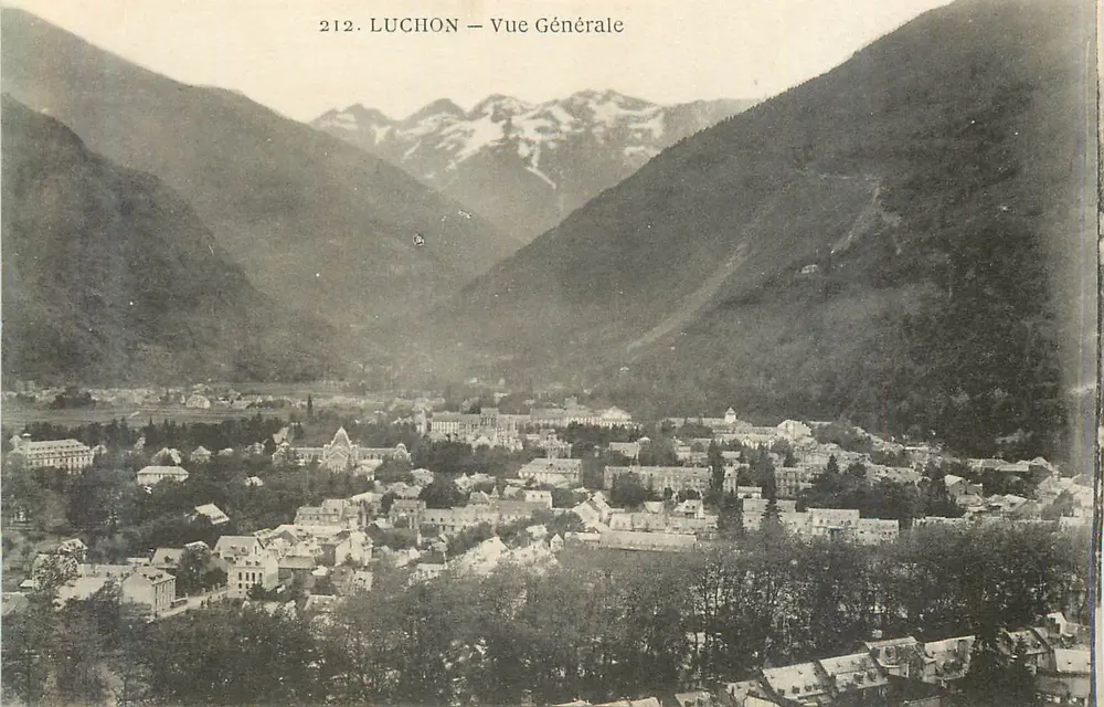 Luchon — Vista Geral — Photo-Mécanic, Muret, n°212 - Frente