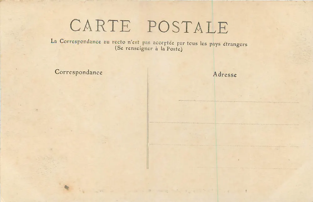 Luchon — Vue générale prise des Lacets de Superbagnères — n°138 - Verso