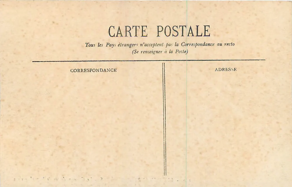 Luchon-Superbagnères — Die Superbagnères-Bahn, Rosin und Kurve von Mail Soulán — BR - 3906 - Rückseite