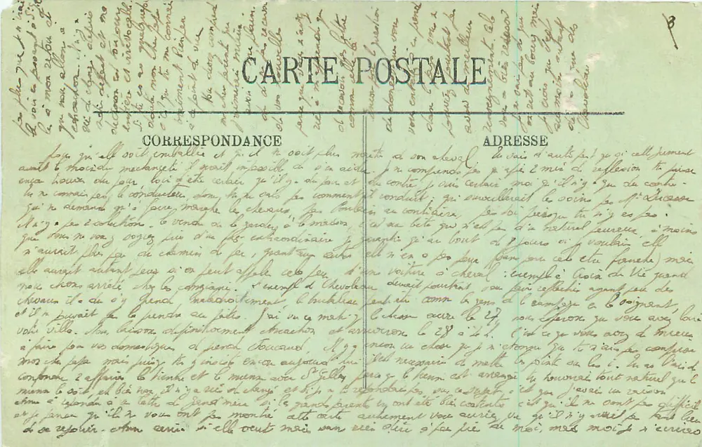 Luchon — O Cirque do Lys — Editor LF, n° 138 - Verso