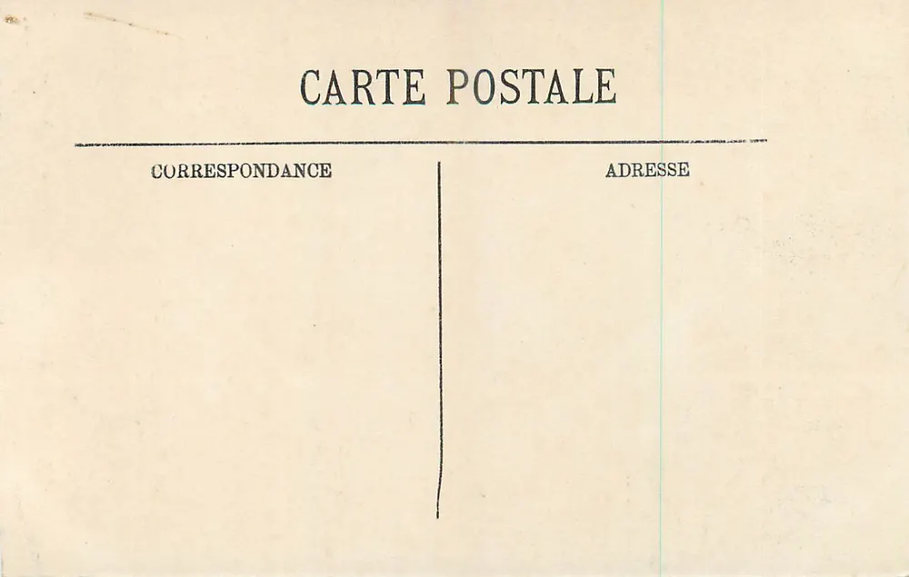 Luchon Superbagnères — Le Viaduc — hiver — éditeur Peyroulet, n°24 - Verso