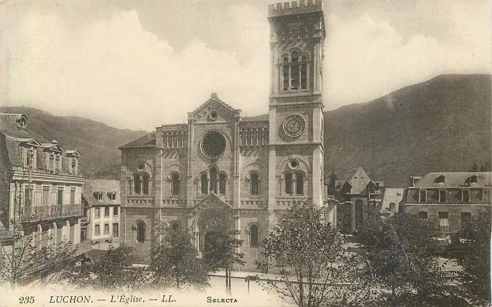 Luchon — A Igreja — Selecta - Frente