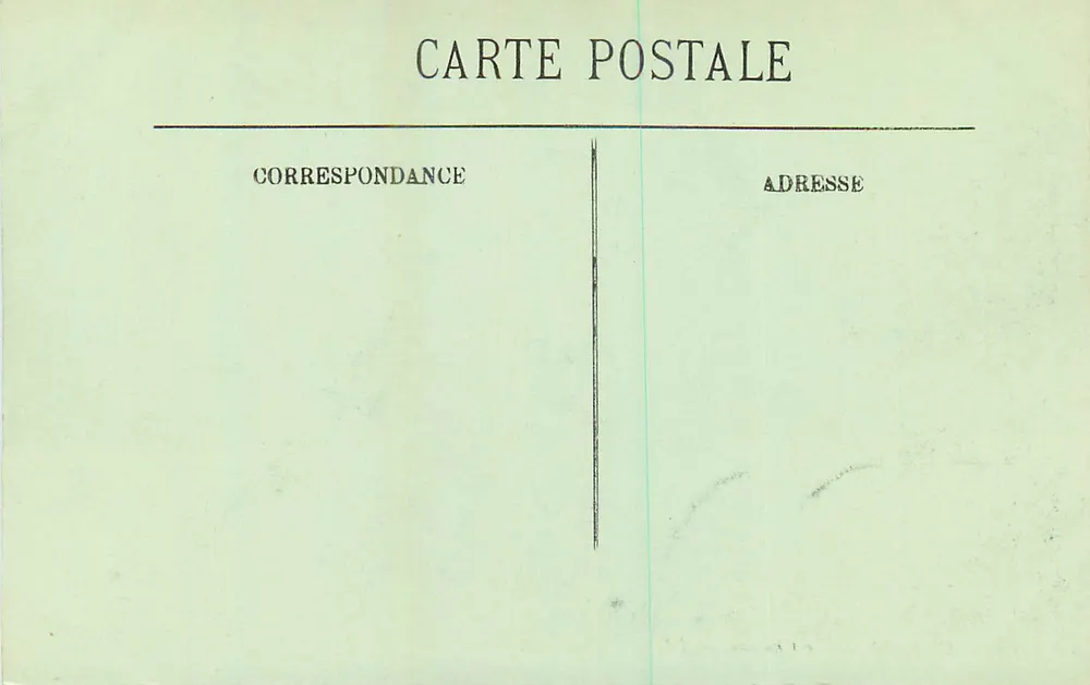 Lourdes — O Castelo — LL. - Verso