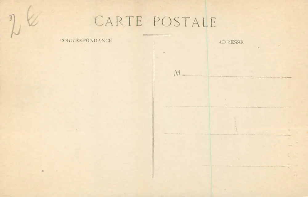 Mont-Saint-Michel — La Tourelle du Guet — éditeur inconnu, n° 50 - Verso