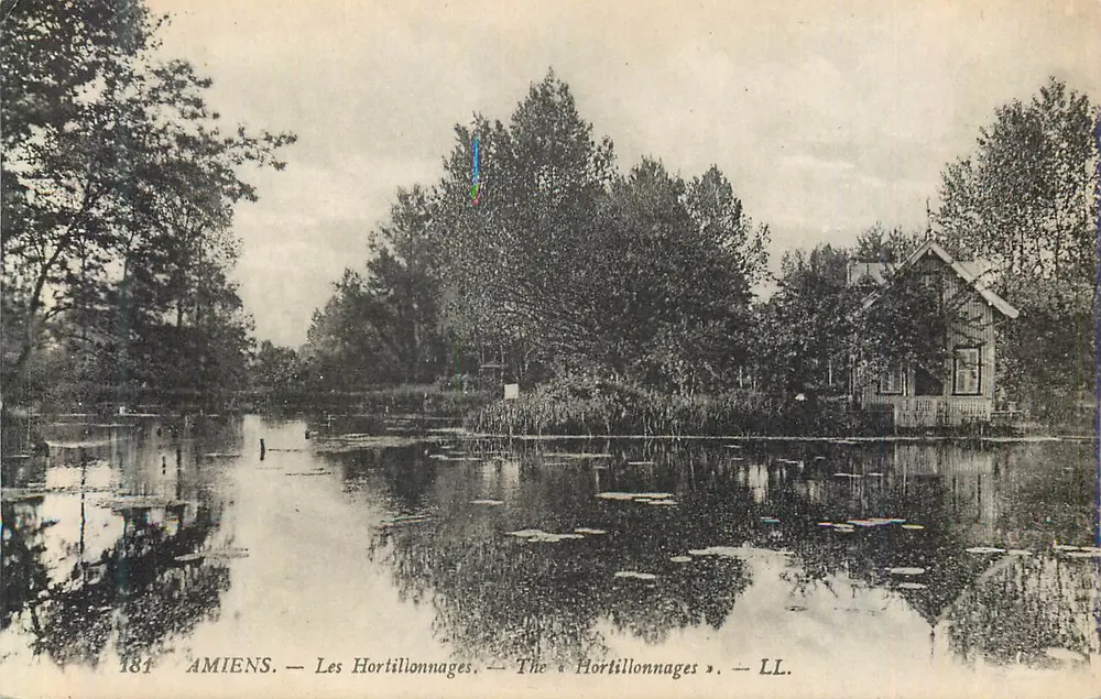 Amiens — Os Hortillonnages — LL. - Frente