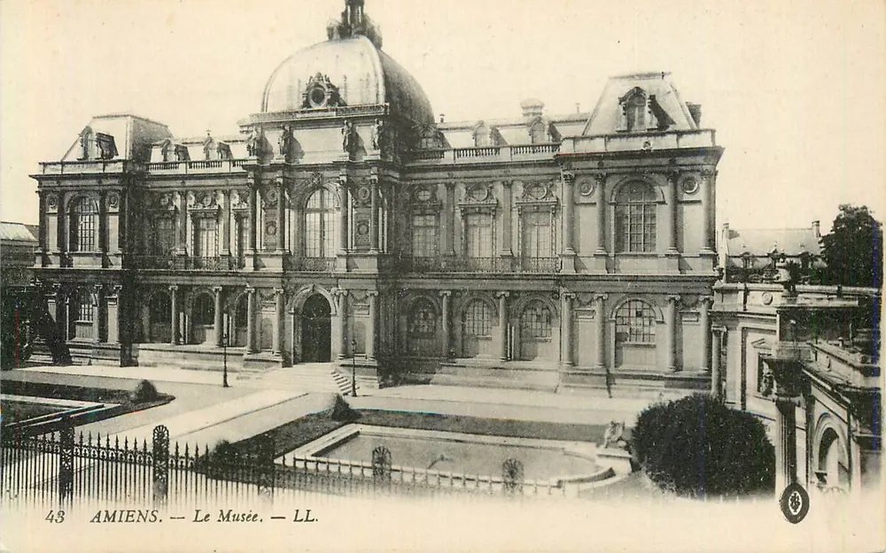 Amiens — O Museu — LL. - Frente